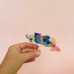 PRETTY BUTTERFLIES ACRYLIC PARTY PIK STICKS COMBO