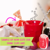 USA'N ACRYLIC DRINK CLIP COMBO