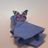 JOLIE BUTTERFLY ACRYLIC NAPKIN RINGS