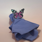 JOLIE BUTTERFLY ACRYLIC NAPKIN RINGS