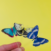 BUTTERFLY BEAUTY ACRYLIC PARTY PIK STICKS COMBO