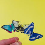 BUTTERFLY BEAUTY ACRYLIC PARTY PIK STICKS COMBO