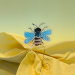 AS X EVELYN HENSON BUZZ BUZZ ACRYLIC NAPKIN RINGS