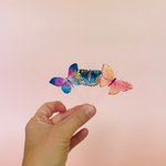 PRETTY BUTTERFLIES ACRYLIC PARTY PIK STICKS COMBO