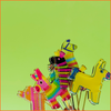 PINATAS ACRYLIC PARTY PIK STICKS COMBO