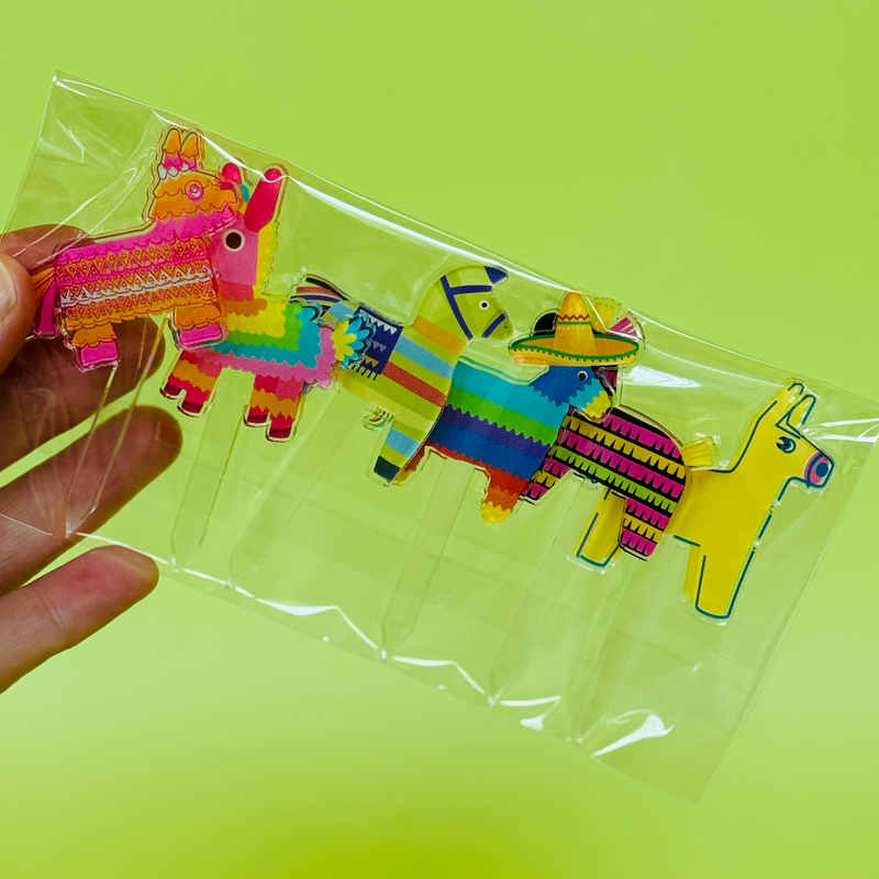 PINATAS ACRYLIC PARTY PIK STICKS COMBO