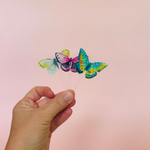 PRETTY BUTTERFLIES ACRYLIC PARTY PIK STICKS COMBO