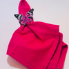 JOLIE BUTTERFLY ACRYLIC NAPKIN RINGS