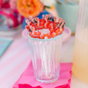 FLAMINGO FLOATY ACRYLIC STIR STICKS