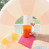FLAMINGO FLOATY ACRYLIC STIR STICKS