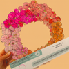 OMBRE WREATH GOURD ACRYLIC CHARCUTERIE BOARD