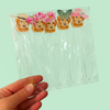 SPRINGTIME CURLY DOODLE ACRYLIC STIR STICKS COMBO