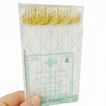 GOLD GUILD CROWN ACRYLIC STIR STICKS