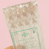 PRETTY IN PINK FAIRY NUTCRACKER ACRYLIC STIR STICKS