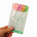 CANDY PEPPERMINTS ACRYLIC STIR STICKS COMBO