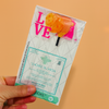 PICKLEBALL ORANGE & HOT PINK ACRYLIC STIR STICKS COMBO