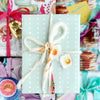 EGGS OVER EASY ACRYLIC GIFT TAG
