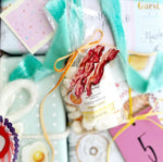 BACON ACRYLIC GIFT TAG