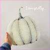 CROCHET LACE GOURD ACRYLIC CHARCUTERIE & SNACK BOARD