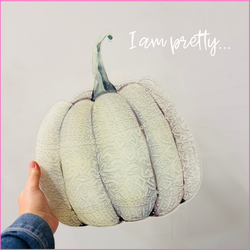 CROCHET LACE GOURD ACRYLIC CHARCUTERIE & SNACK BOARD