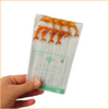TANGERINE DOLPHINS ACRYLIC STIR STICKS