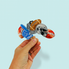 #1 FAN ACRYLIC PARTY PIK STICKS COMBO