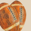 VINTAGE FOOTBALL ACRYLIC CHARCUTERIE BOARD