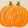 FALL GOURD ACRYLIC CHARCUTERIE & SNACK BOARD