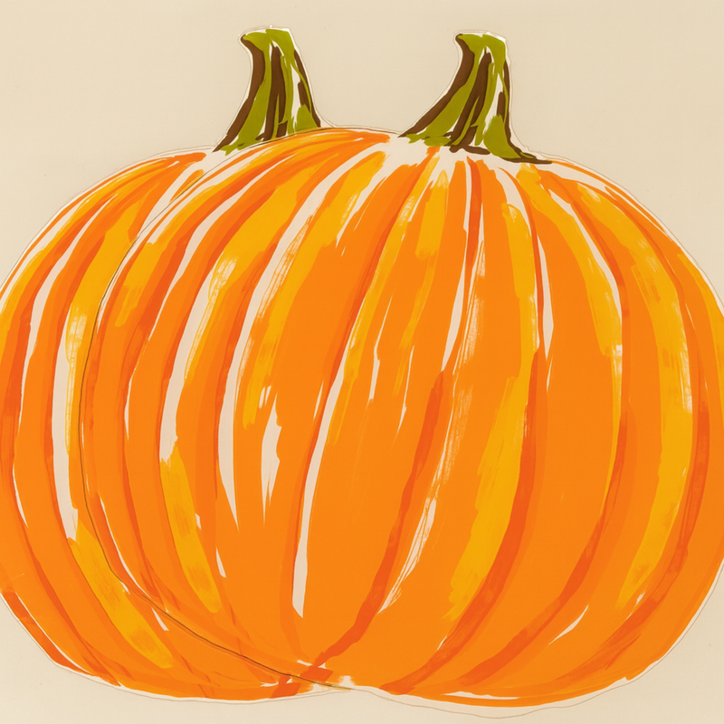 FALL GOURD ACRYLIC CHARCUTERIE & SNACK BOARD