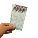 VINTAGE OWL ACRYLIC STIR STICKS