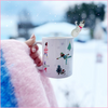 SNOWMAN ACRYLIC STIR STICKS
