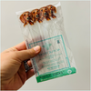 RED DACHSHUND PROFILE ACRYLIC STIR STICKS