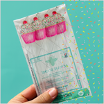 CUTE CUPCAKE ACRYLIC STIR STICKS