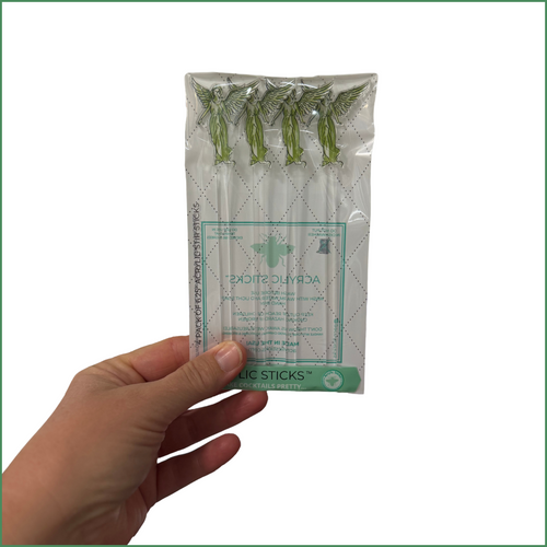 OLIVE ANGEL ACRYLIC STIR STICKS
