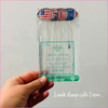 PATRIOTIC FOOTBALLS ACRYLIC STIR STICKS COMBO