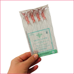 SOFT RED ANGEL ACRYLIC STIR STICKS