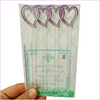 LILAC FLOATING HEART ACRYLIC STIR STICKS