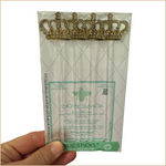 GOLD CROWN ACRYLIC STIR STICKS