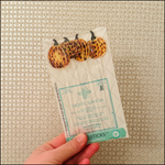 TORTOISE SHELL GOURDS ACRYLIC STIR STICKS COMBO