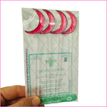 HOT PINK CRESCENT MOON ACRYLIC STIR STICKS