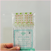 AS X TAYLOR BEACH DESIGN ELEPHANT PAGODA PARADE ACRYLIC STIR STICKS