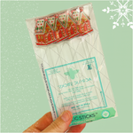 CHRISTMAS GINGERBREAD HOUSE ACRYLIC STIR STICKS