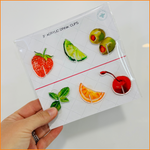 COCKTAIL GARNISHES ACRYLIC DRINK CLIP COMBO