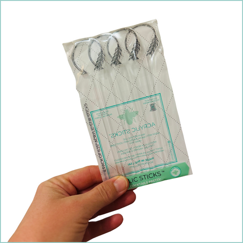 SKETCH ARROW ACRYLIC STIR STICKS