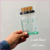TRUMP ACRYLIC STIR STICKS