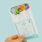 GEMSTONES ACRYLIC STIR STICKS COMBO
