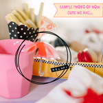 USA'N ACRYLIC DRINK CLIP COMBO