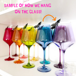 A CLASSIC CHRISTMAS ACRYLIC DRINK CLIP COMBO