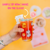 A CLASSIC CHRISTMAS ACRYLIC DRINK CLIP COMBO
