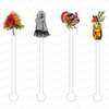 A COLD & CRISP THANKSGIVING DAY ACRYLIC STIR STICKS COMBO
